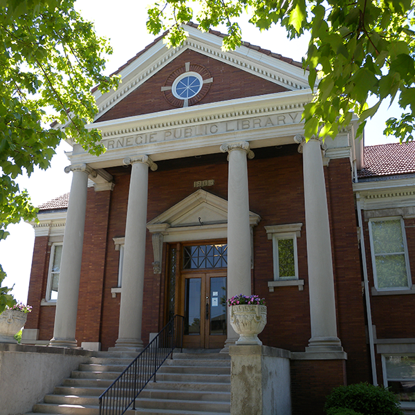 Salem's Carnegie Library