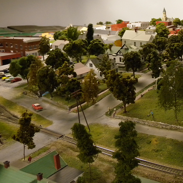 Depot Railroad Museum - John Hay Center