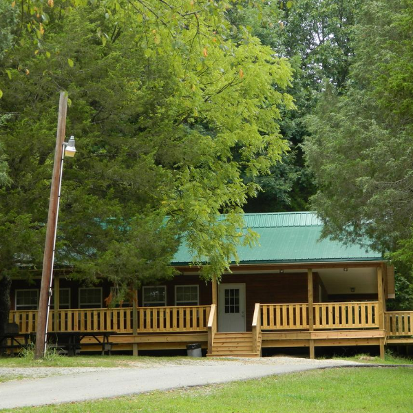 Delaney Creek Park – Lodges, Cabins & Camping